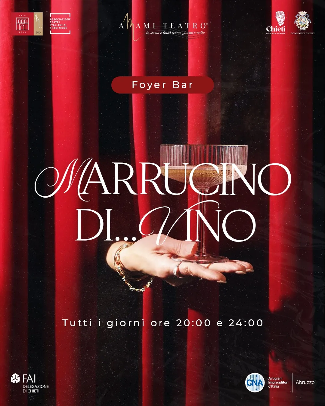 Amami Teatro - Marrucino Divino